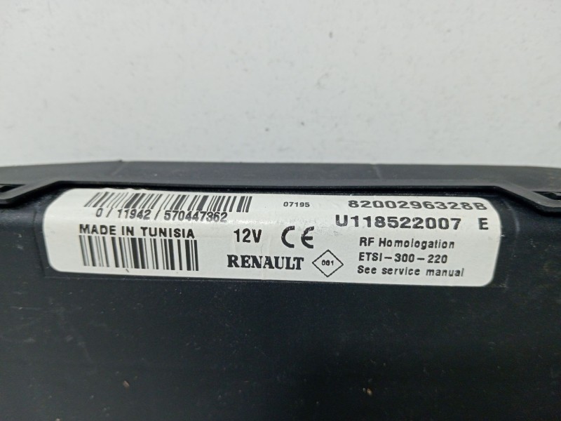 Recambio de modulo electronico para dacia logan (ls_) 1.5 dci (ls04) referencia OEM IAM 8200296328B  