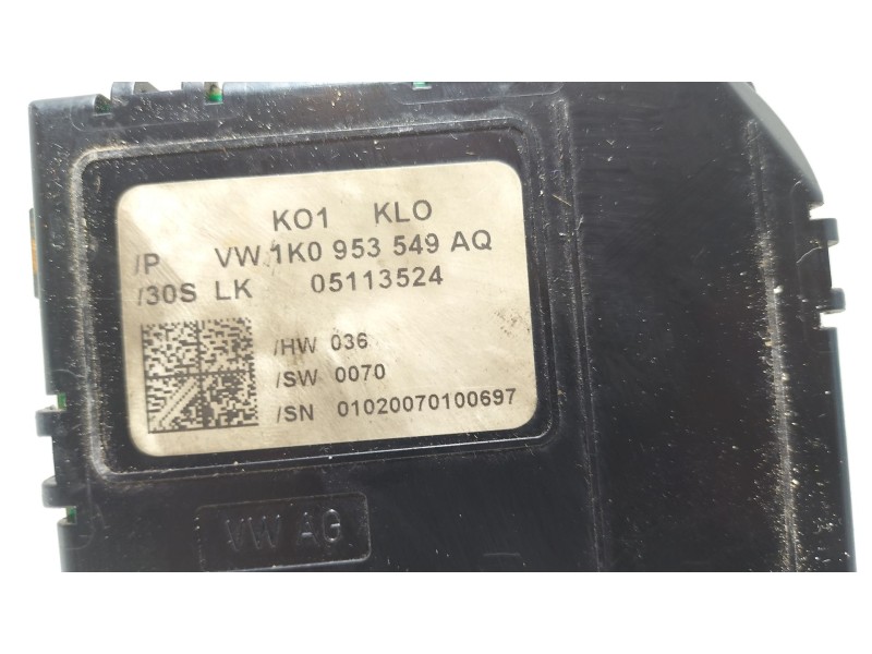 Recambio de modulo electronico para seat leon (1p1) 2.0 tdi referencia OEM IAM 1K0953549AQ  