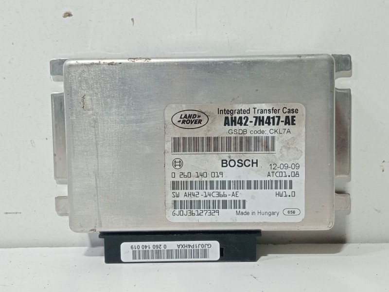 Recambio de modulo electronico para land rover discovery iv (l319) 3.0 sdv6 4x4 referencia OEM IAM AH427H417AE  