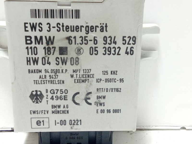 Recambio de modulo electronico para mini mini (r50, r53) one referencia OEM IAM 6934529  