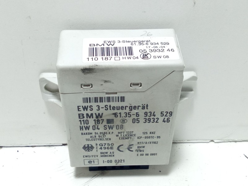 Recambio de modulo electronico para mini mini (r50, r53) one referencia OEM IAM 6934529  