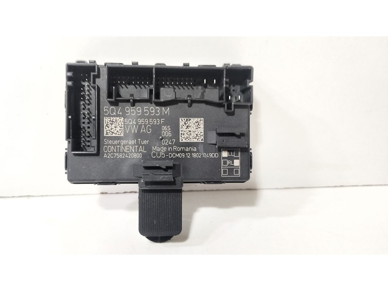 Recambio de modulo electronico para seat leon st (5f8) 1.0 tsi referencia OEM IAM 5Q4959593M  