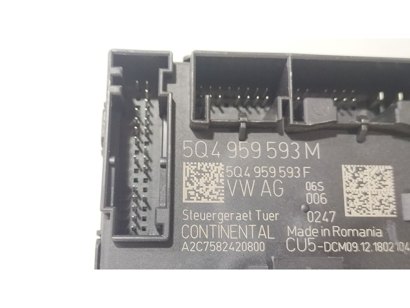 Recambio de modulo electronico para seat leon st (5f8) 1.0 tsi referencia OEM IAM 5Q4959593M  