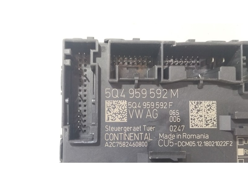 Recambio de modulo electronico para seat leon st (5f8) 1.0 tsi referencia OEM IAM 5Q4959592M  