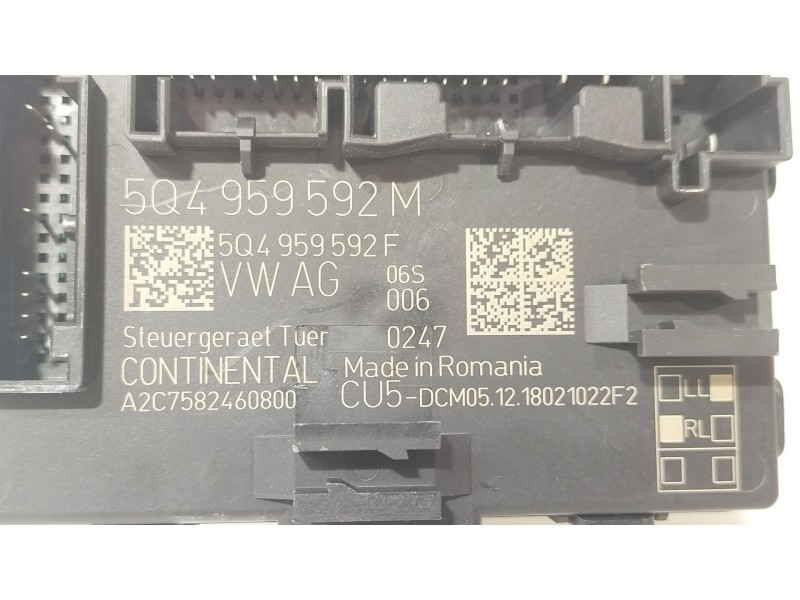 Recambio de modulo electronico para seat leon st (5f8) 1.0 tsi referencia OEM IAM 5Q4959592M  