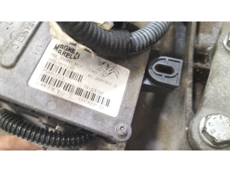 Recambio de caja cambios automatica para citroën c4 grand picasso i (ua_) 1.6 hdi referencia OEM IAM 20DS18  