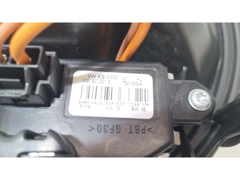 Recambio de motor calefaccion para seat leon st (5f8) 1.0 tsi referencia OEM IAM 5Q1819021F  