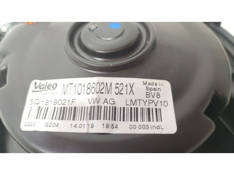 Recambio de motor calefaccion para seat leon st (5f8) 1.0 tsi referencia OEM IAM 5Q1819021F  
