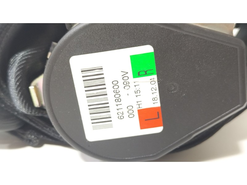 Recambio de cinturon seguridad trasero izquierdo para seat leon st (5f8) 1.0 tsi referencia OEM IAM 5F0857805CRAA  