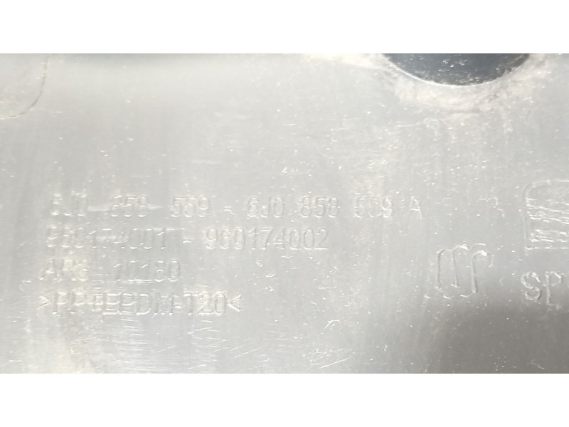 Recambio de moldura para seat ibiza iv st (6j8, 6p8) 1.2 tsi referencia OEM IAM 6J0858559  