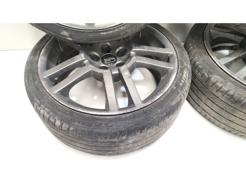 Recambio de juego llantas para seat ibiza iii (6l1) 1.9 tdi referencia OEM IAM   
