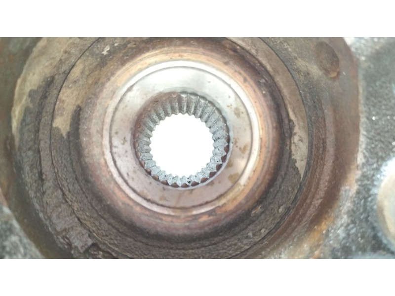 Recambio de mangueta delantera derecha para land rover discovery iv (l319) 3.0 sdv6 4x4 referencia OEM IAM LR056468  