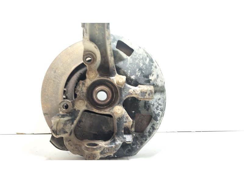 Recambio de mangueta delantera izquierda para land rover discovery iv (l319) 3.0 sdv6 4x4 referencia OEM IAM LR056469  