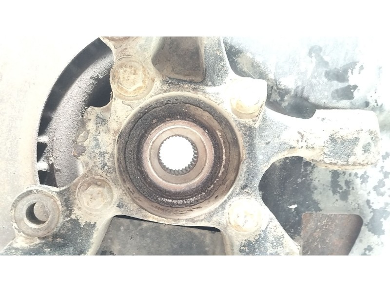 Recambio de mangueta delantera izquierda para land rover discovery iv (l319) 3.0 sdv6 4x4 referencia OEM IAM LR056469  