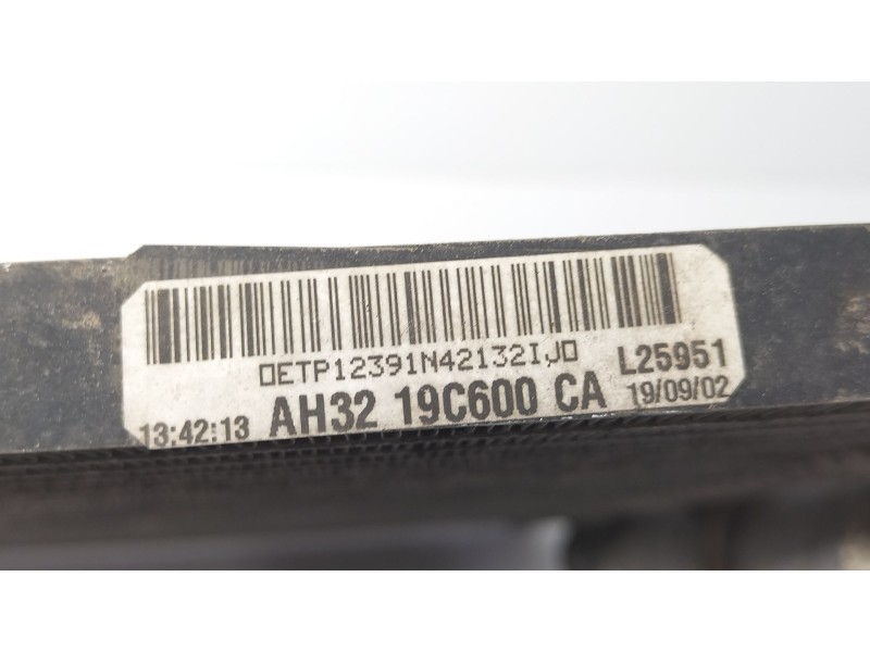 Recambio de condensador / radiador aire acondicionado para land rover discovery iv (l319) 3.0 sdv6 4x4 referencia OEM IAM AH3219