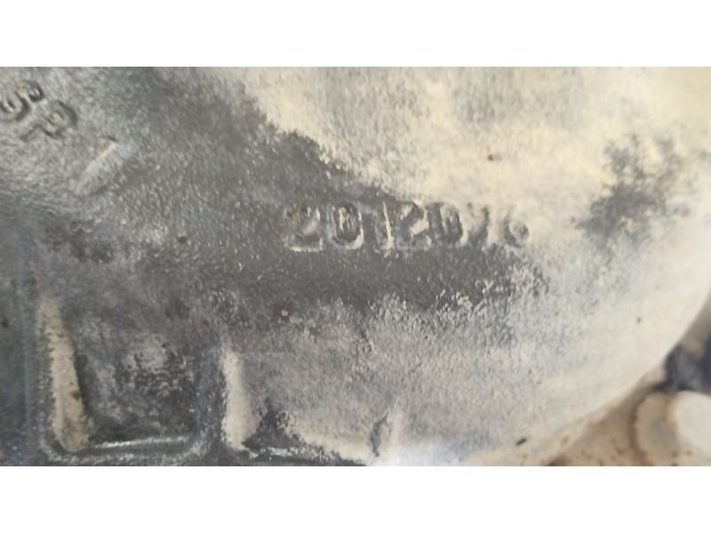 Recambio de diferencial delantero para land rover discovery iv (l319) 3.0 sdv6 4x4 referencia OEM IAM 2012076  