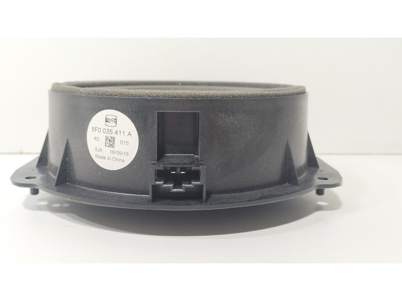 Recambio de altavoz para seat leon st (5f8) 1.0 tsi referencia OEM IAM 5F0035411A  