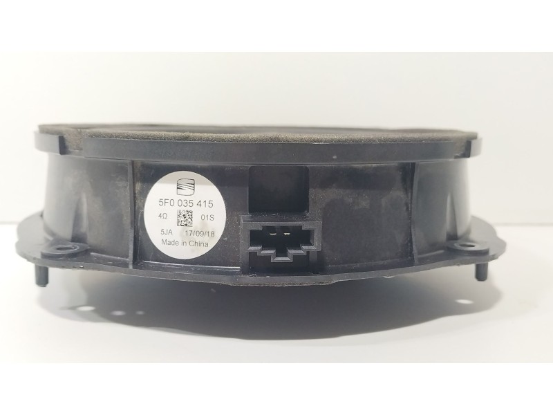 Recambio de altavoz para seat leon st (5f8) 1.0 tsi referencia OEM IAM 5F0035415  