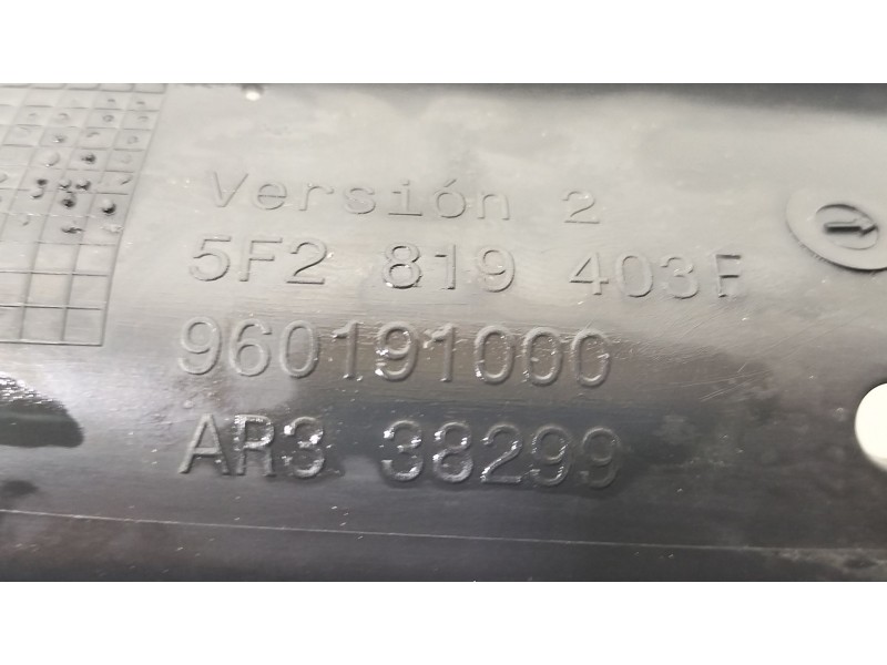 Recambio de torpedo para seat leon st (5f8) 1.0 tsi referencia OEM IAM 5F1819403F  