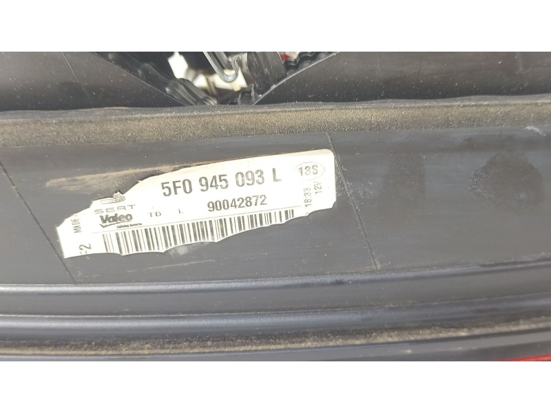 Recambio de piloto trasero izquierdo de porton para seat leon st (5f8) 1.0 tsi referencia OEM IAM 5F0945093L  