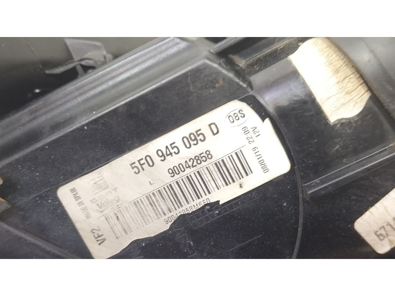 Recambio de piloto trasero izquierdo para seat leon st (5f8) 1.0 tsi referencia OEM IAM 5F0945095D  