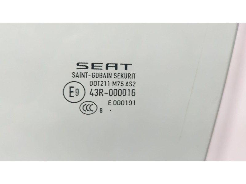 Recambio de luna delantera izquierda para seat leon st (5f8) 1.0 tsi referencia OEM IAM cristal  