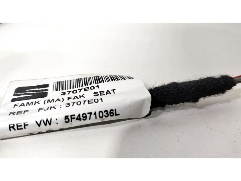 Recambio de instalacion electrica para seat leon st (5f8) 1.0 tsi referencia OEM IAM 5F4971036L  