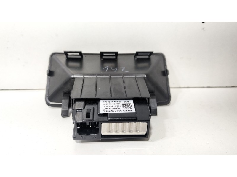 Recambio de modulo electronico para seat leon st (5f8) 1.0 tsi referencia OEM IAM 5Q0035726L  