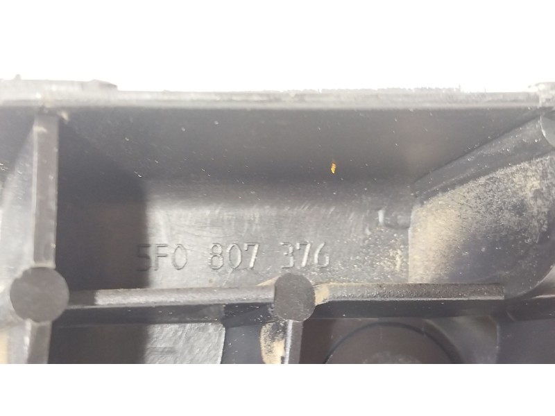 Recambio de moldura para seat leon st (5f8) 1.0 tsi referencia OEM IAM 5F0807376  