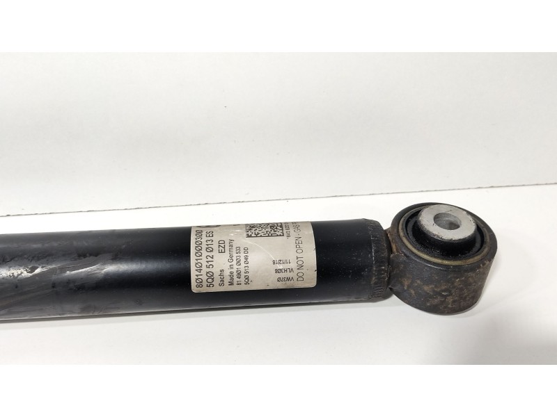 Recambio de amortiguador trasero derecho para seat leon st (5f8) 1.0 tsi referencia OEM IAM 5Q0512013ES  