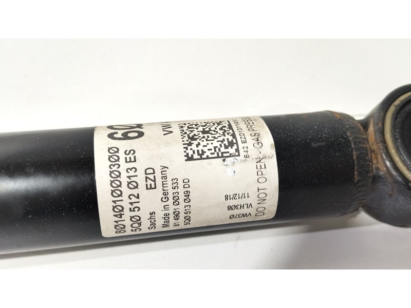 Recambio de amortiguador trasero izquierdo para seat leon st (5f8) 1.0 tsi referencia OEM IAM 5Q0512013ES  