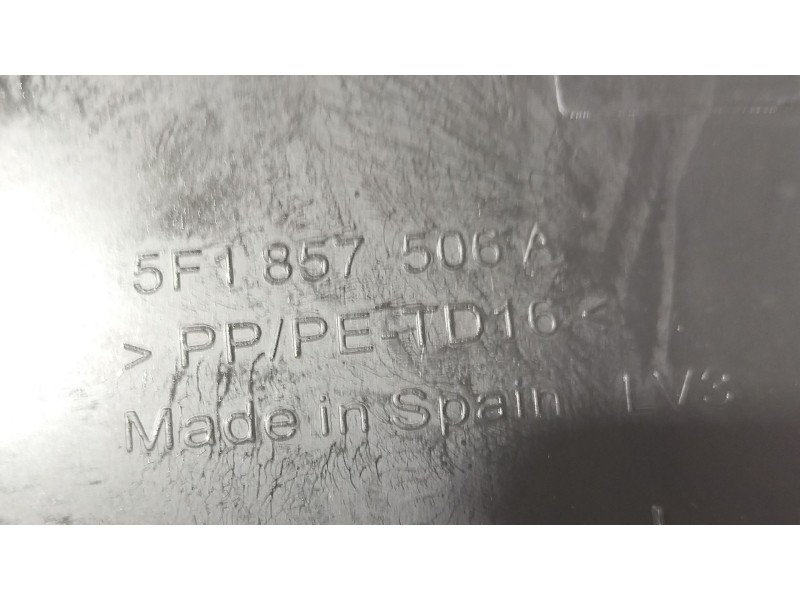 Recambio de guantera para seat leon st (5f8) 1.0 tsi referencia OEM IAM 5F1857506A  