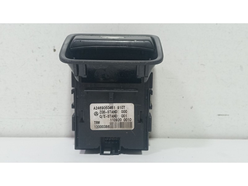 Recambio de interruptor para mercedes-benz clase b sports tourer (w246, w242) b 180 cdi (246.200) referencia OEM IAM A2469050451