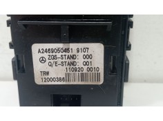 Recambio de interruptor para mercedes-benz clase b sports tourer (w246, w242) b 180 cdi (246.200) referencia OEM IAM A2469050451 2