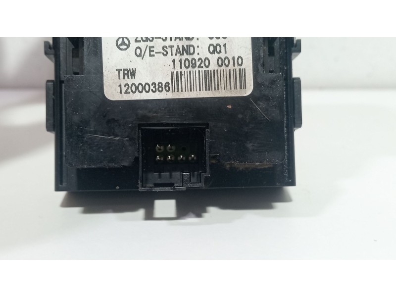 Recambio de interruptor para mercedes-benz clase b sports tourer (w246, w242) b 180 cdi (246.200) referencia OEM IAM A2469050451