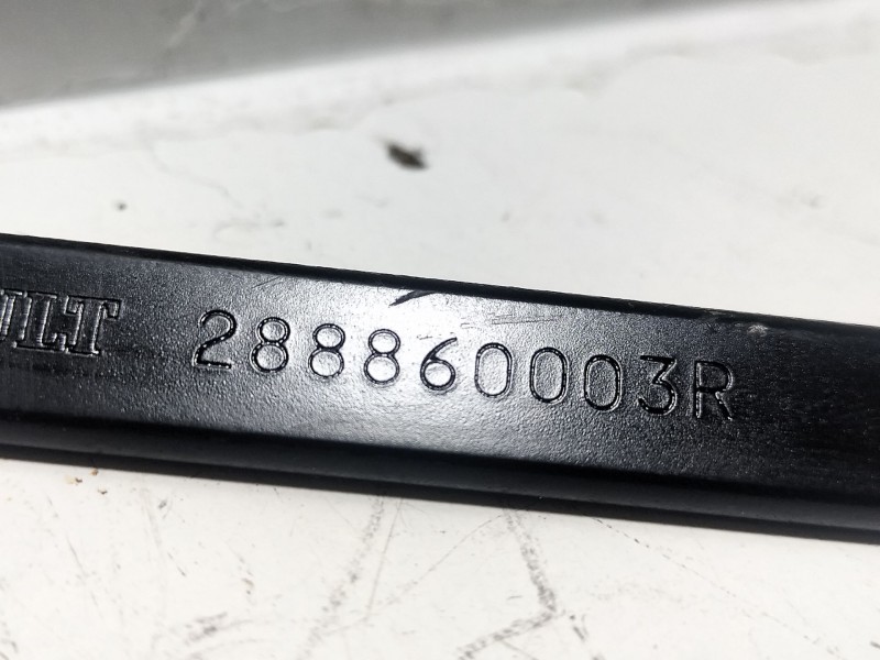 Recambio de brazo limpia delantero derecho para renault scenic iii 1.5 dci diesel fap referencia OEM IAM 288860003R  