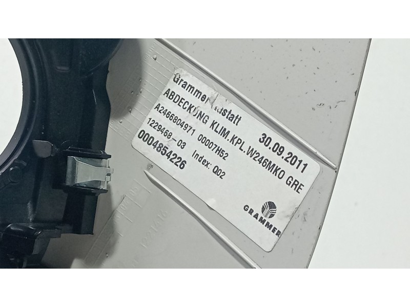 Recambio de consola central para mercedes-benz clase b sports tourer (w246, w242) b 180 cdi (246.200) referencia OEM IAM 2466801