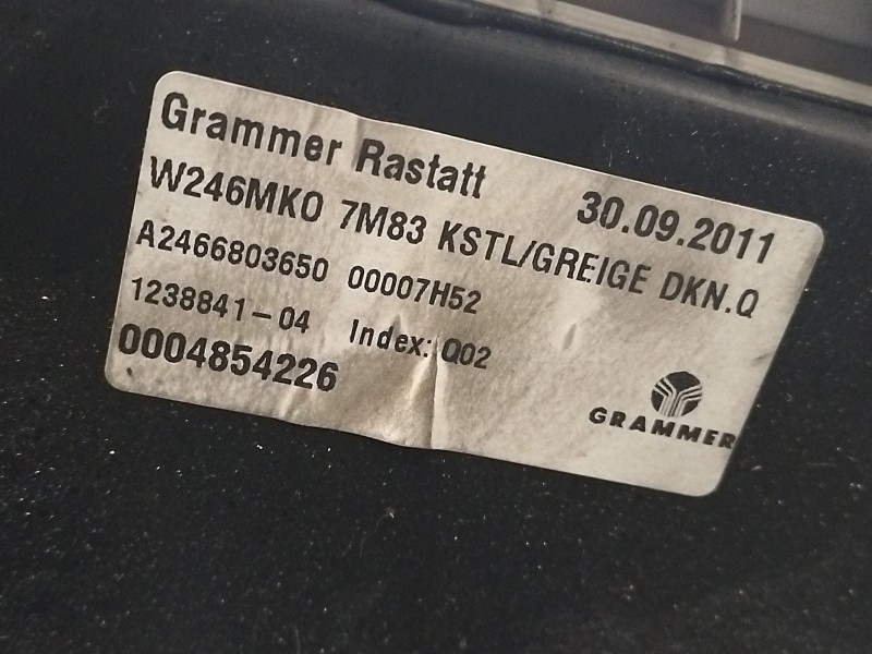 Recambio de consola central para mercedes-benz clase b sports tourer (w246, w242) b 180 cdi (246.200) referencia OEM IAM A246680
