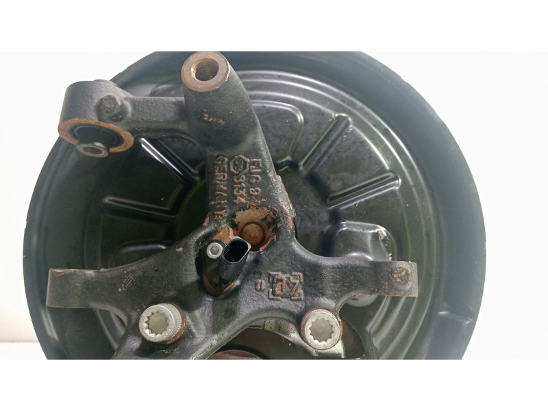 Recambio de mangueta trasera izquierda para audi a3 (8p1) 1.6 tdi referencia OEM IAM 1K0505435AB  