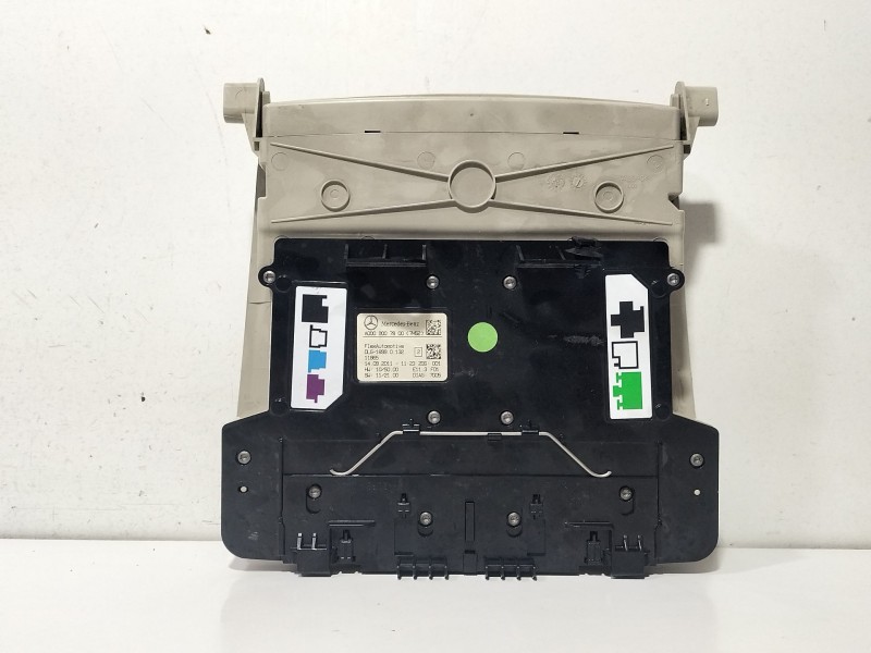 Recambio de luz interior delantera central para mercedes-benz clase b sports tourer (w246, w242) b 180 cdi (246.200) referencia 