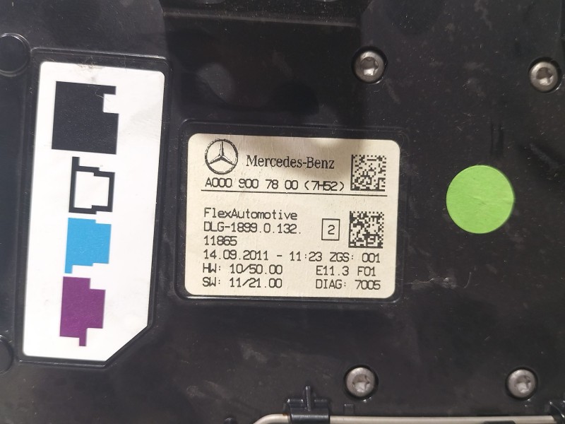 Recambio de luz interior delantera central para mercedes-benz clase b sports tourer (w246, w242) b 180 cdi (246.200) referencia 