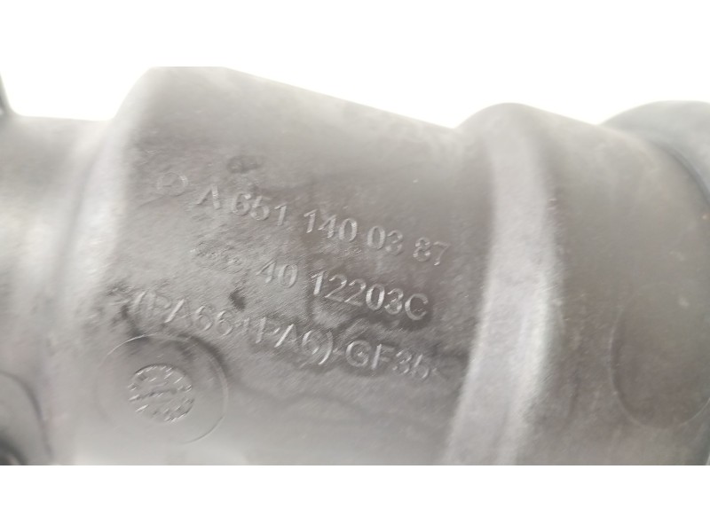 Recambio de tubo para mercedes-benz clase a (w176) a 220 cdi 4matic (176.005) referencia OEM IAM A6511400387  
