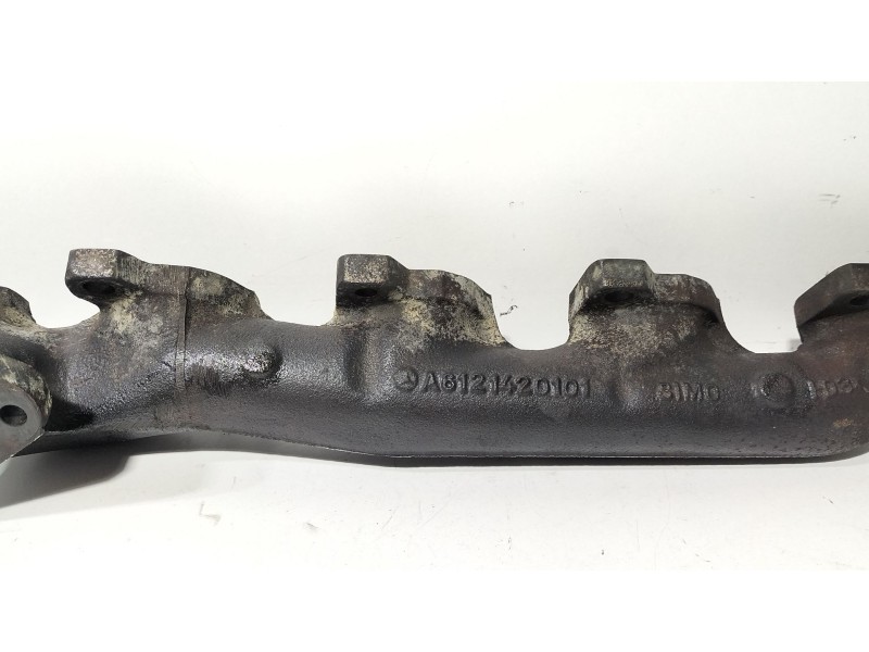 Recambio de colector escape para mercedes-benz clase m (w163) ml 270 cdi (163.113) referencia OEM IAM A6121420101  