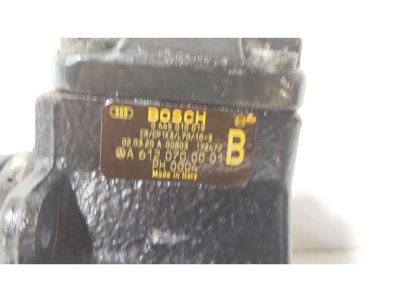 Recambio de bomba inyeccion para mercedes-benz clase m (w163) ml 270 cdi (163.113) referencia OEM IAM A6120700001  