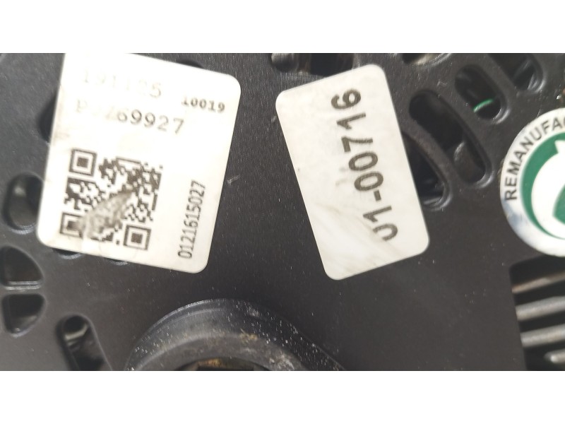 Recambio de alternador para mini mini (r56) cooper referencia OEM IAM 0121615027  