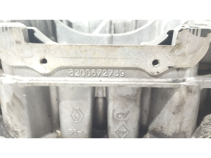 Recambio de sobrecarter para nissan qashqai (j10) 2.0 dci turbodiesel cat referencia OEM IAM 8200672739  