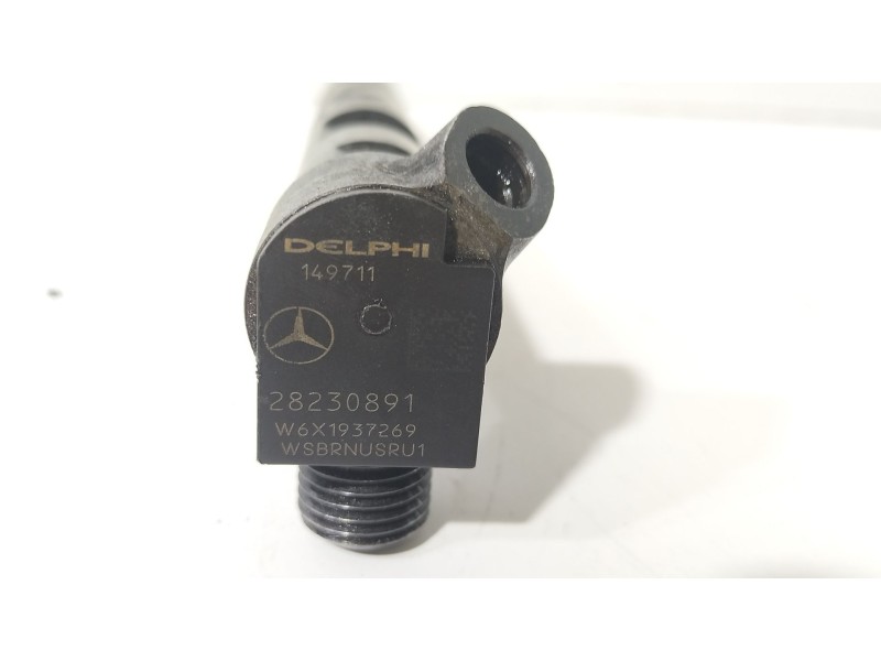 Recambio de inyector para mercedes-benz cla coupé (c117) cla 220 cdi / d (117.303) referencia OEM IAM A6510701387  