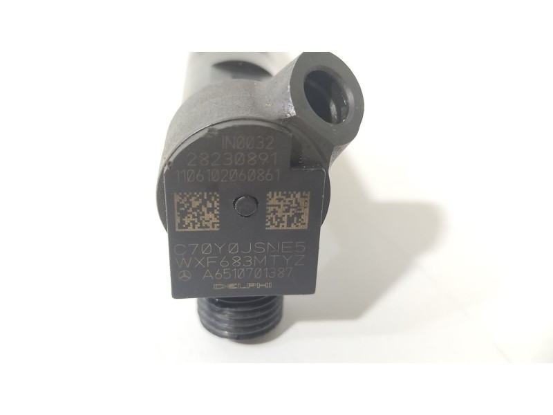 Recambio de inyector para mercedes-benz cla coupé (c117) cla 220 cdi / d (117.303) referencia OEM IAM A6510701387  
