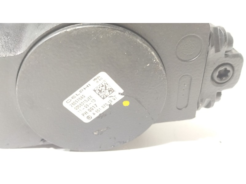 Recambio de bomba inyeccion para mercedes-benz clase e (w212) e 200 cdi / bluetec (212.005, 212.006) referencia OEM IAM A6510701