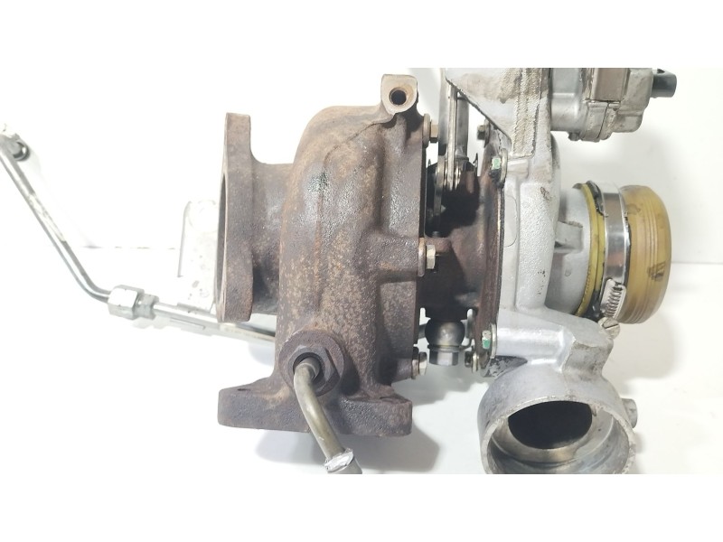 Recambio de turbocompresor para mercedes-benz clase a (w176) a 180 cdi (176.000) referencia OEM IAM A6510900786  